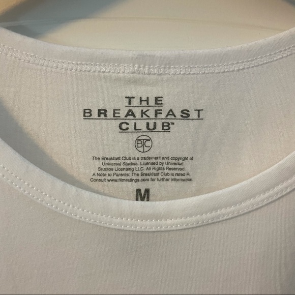 Thrifted The Breakfast Club movie graphic t shirt - Picture 3 of 7